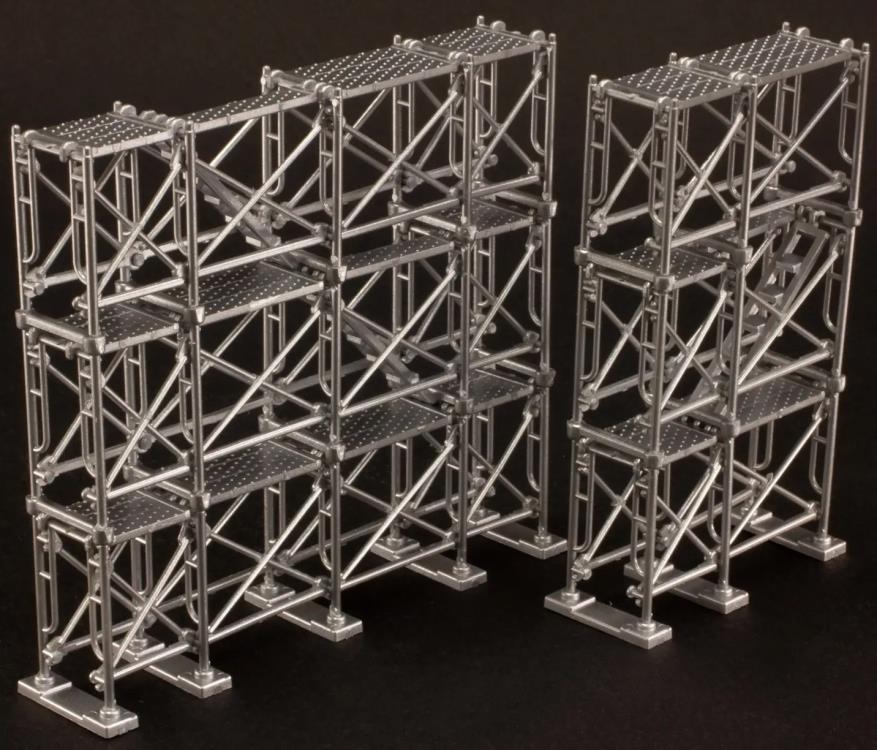 Plum Scaffold 1/100 Scale Plastic Model Kit for Display Builds - View 5