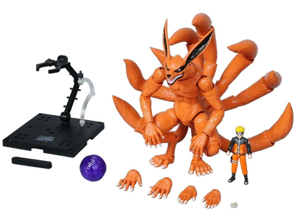 Blokees Naruto: Shippuden Legend Edition 01 Kurama (Nine Tails) Plastic Model Kit - View 18