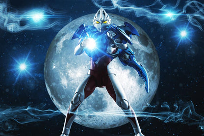 Bandai S.H.Figuarts Ultraman Arc Luna Armor Accessory Set - View 9