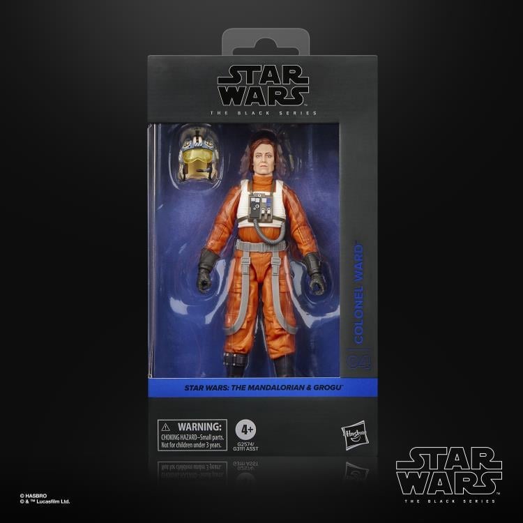 Hasbro Star Wars: The Black Series Colonel Ward The Mandalorian and Grogu Plastic Action Figure - View 10