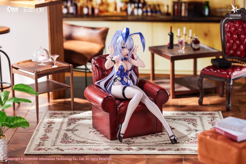 AniMester Girls' Frontline: Neural Cloud Undine (Sweet Rabbit Symphony) 1/7 Scale Figure - View 10