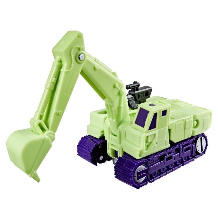 Hasbro The Transformers: The Movie Studio Series Deluxe Class Constructicon Scavenger 4.5-Inch Action Figure - View 14
