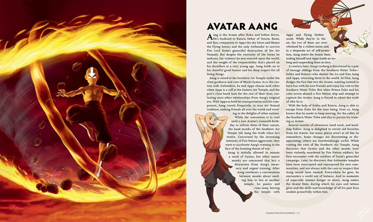 Insight Editions Avatar Legends: The Official Character Encyclopedia - View 9