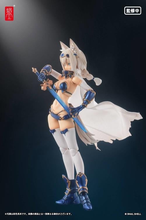 Snail Shell RPG-05 Hero Wolf 1/12 Scale Action Figure, 6.3-Inch - View 15