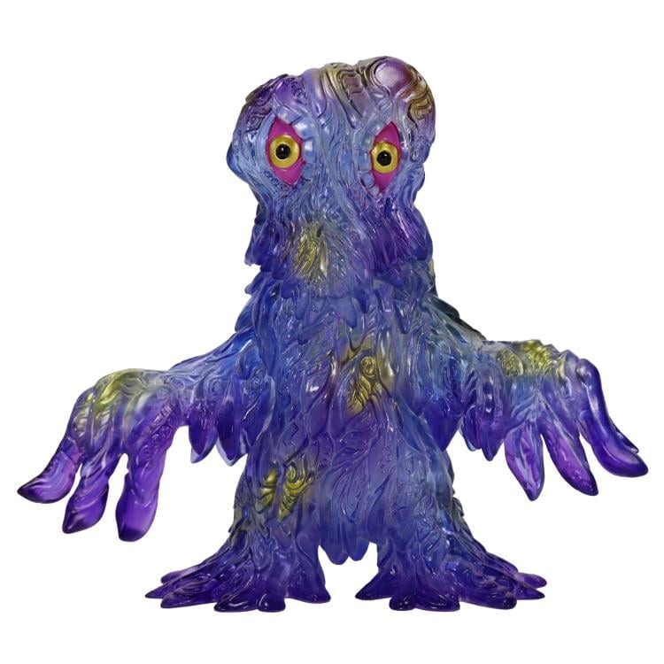 CCP Godzilla vs. Hedorah (1971) Middle Size Kaiju Series Hedorah 2.0 (Moonlight Clear Ver.) Vinyl Figure - View 9