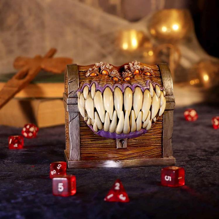 Nemesis Now Dungeons & Dragons Mimic 4.5-Inch Resin Dice Box - View 3