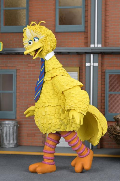 NECA Sesame Street Ultimate Big Bird Plastic Action Figure - View 5