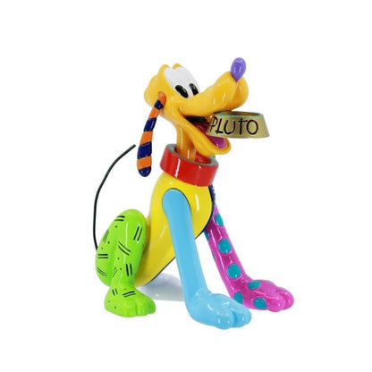 Enesco Disney by Britto Pluto 95th Anniversary 3-Inch Mini Figurine - View 3