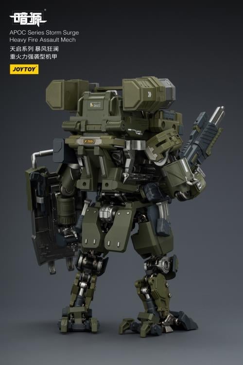 JoyToy Dark Source APOC Storm Surge Heavy Fire Assault Mech ST-8616 1/25 Scale 6.5-Inch Action Figure - View 7