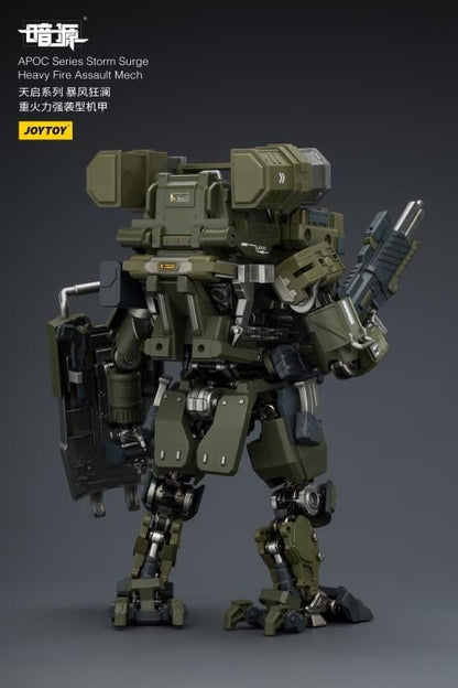 JoyToy Dark Source APOC Storm Surge Heavy Fire Assault Mech ST-8616 1/25 Scale 6.5-Inch Action Figure - View 7