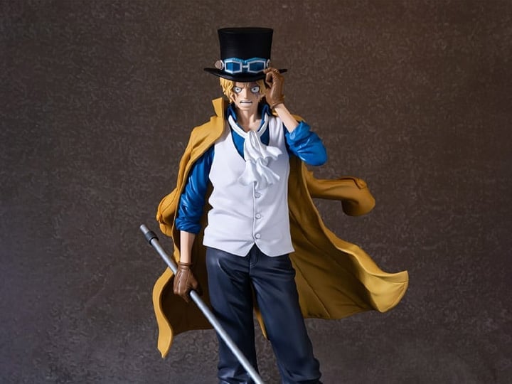 Bandai Banpresto One Piece Premium Sabo The Anime Figure (12-Inch) - View 2
