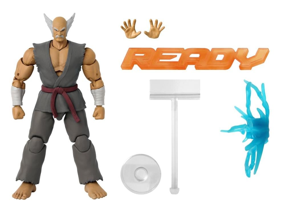Bandai Tekken 7 GameDimensions Heihachi Mishima 8-Inch Action Figure - View 11