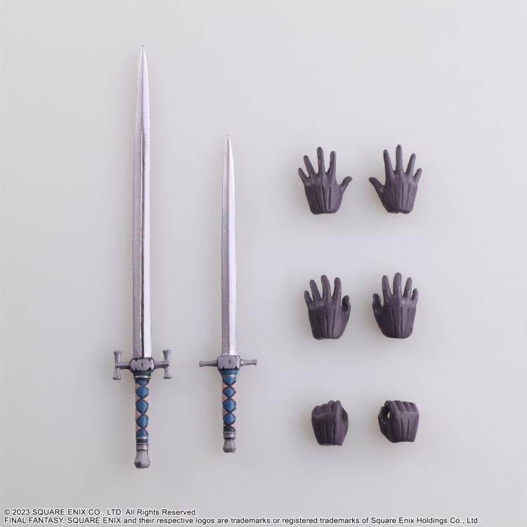 Square Enix Final Fantasy XVI Bring Arts Cidolfus Telamon Action Figure, 6-Inch - View 10