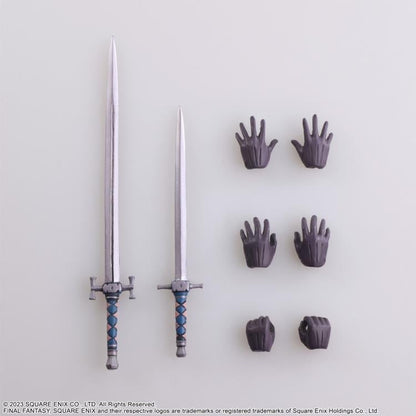 Square Enix Final Fantasy XVI Bring Arts Cidolfus Telamon Action Figure, 6-Inch - View 10