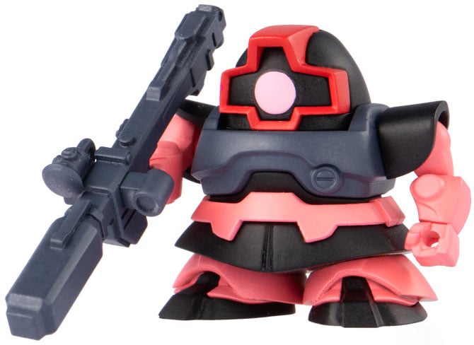 Bandai Mobile Suit Gundam Shokugan Box Collection Wave 2 Box of 12 Random Model Kits - View 6