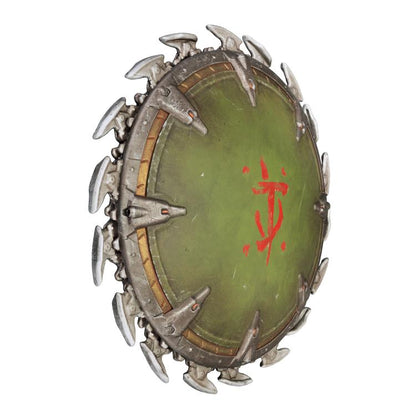 Dark Horse Doom: The Dark Ages Shield Saw 10-Inch PVC Wall Mount - View 5
