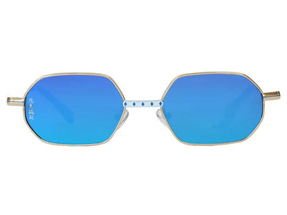 Galaken Demon Slayer: Kimetsu no Yaiba Giyu Tomioka (Water Hashira) Sunglasses - View 3