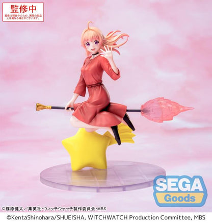 Sega Luminasta Witch Watch Nico Wakatsuki Figure (5.5-Inch) - View 9