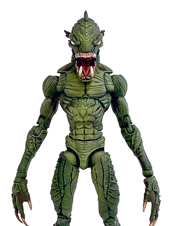 PVC Ent The Cursed Dead Manglers 1/12 Scale 7-Inch Basic Action Figure