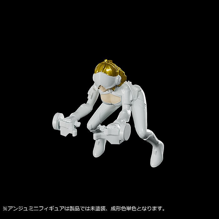 Good Smile Cross Ange Rondo of Angel and Dragon Moderoid Villkiss Final Battle Variant 6-Inch Model Kit - View 10