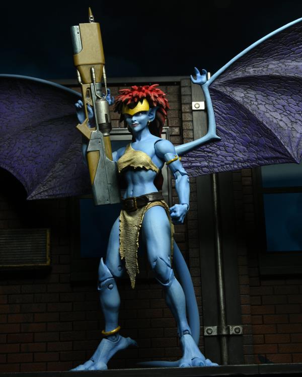 NECA Disney's Gargoyles Ultimate Demona Action Figure - View 9