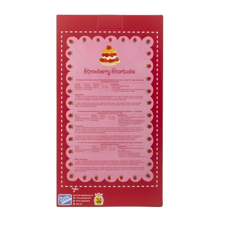 The Loyal Subjects Strawberry Shortcake 14-Inch Plush and Yarn Ragdoll - View 6