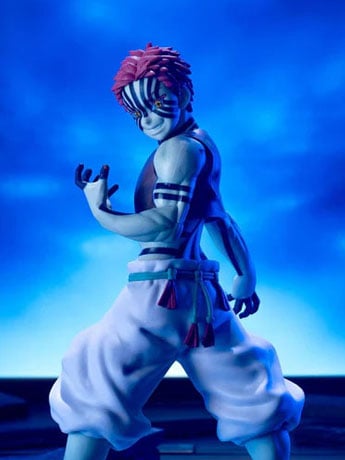 Sega Demon Slayer: Kimetsu no Yaiba XStellar Akaza 8-Inch Figure