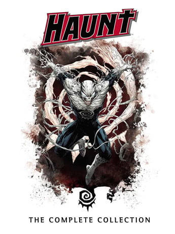 Image Comics Spawn Haunt: The Complete Collection Book with Cobra and Mirage