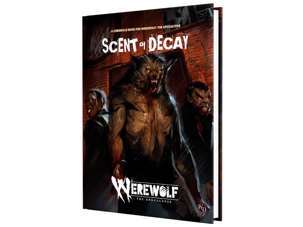 Renegade Game Studios Werewolf: The Apocalypse 5th Edition Scent of Decay Chronicle Book - View 2