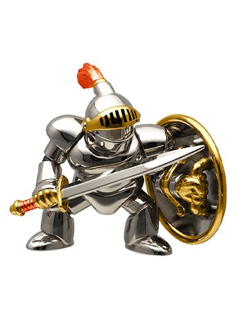 Square Enix Dragon Quest Metallic Monsters Gallery Restless Armour Figure