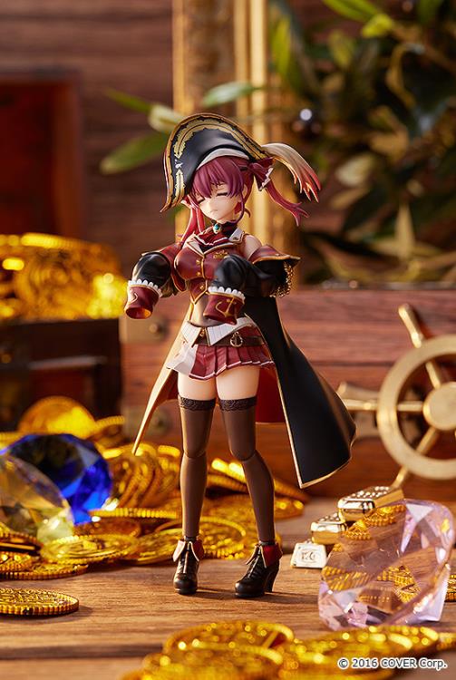 Max Factory Hololive Production figma No.577 Houshou Marine Action Figure, 5.5-Inch - View 14
