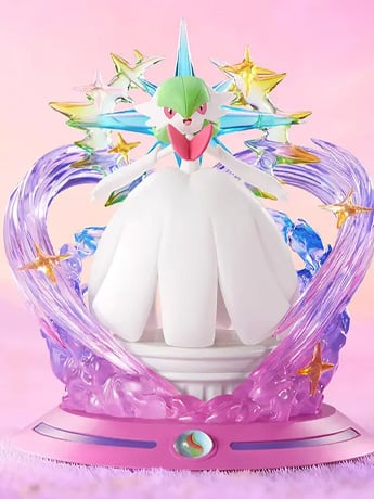 Funism Pokemon Twinkmont Mega Gardevoir 5.59-Inch PVC and ABS Figure