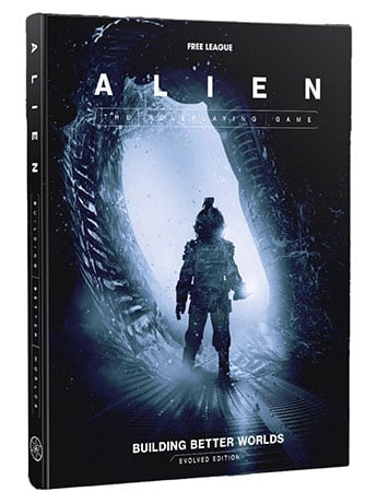 Free League Publishing Alien The Roleplaying Game Building Better Worlds Evolved Edition RPG