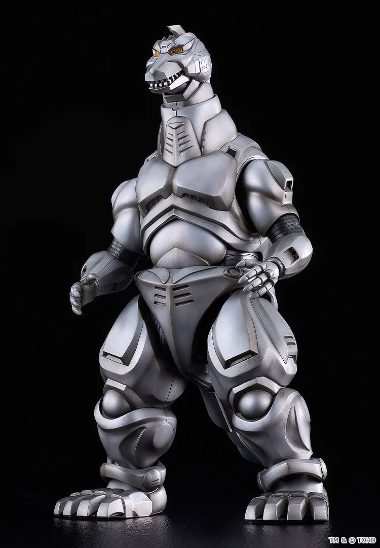 Good Smile Godzilla vs. Mechagodzilla II Moderoid Super Mechagodzilla and Garuda Model Kit - View 8