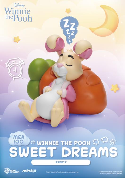 Beast Kingdom Winnie the Pooh Mini Egg Attack MEA-100 Sweet Dreams Boxed Set of 6 Figures - View 11