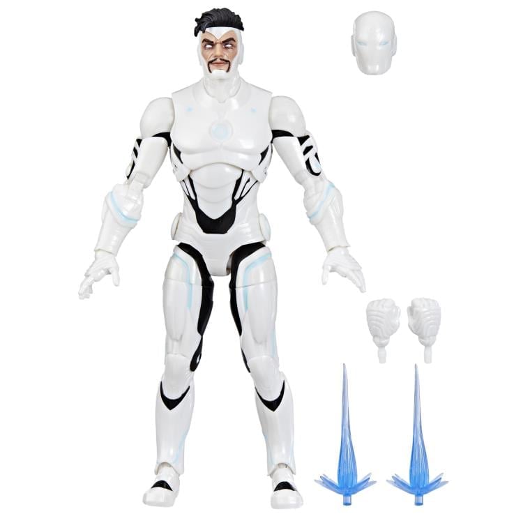 Hasbro Marvel Legends Superior Iron Man Action Figure (Marvel's Zabu BAF) - View 11