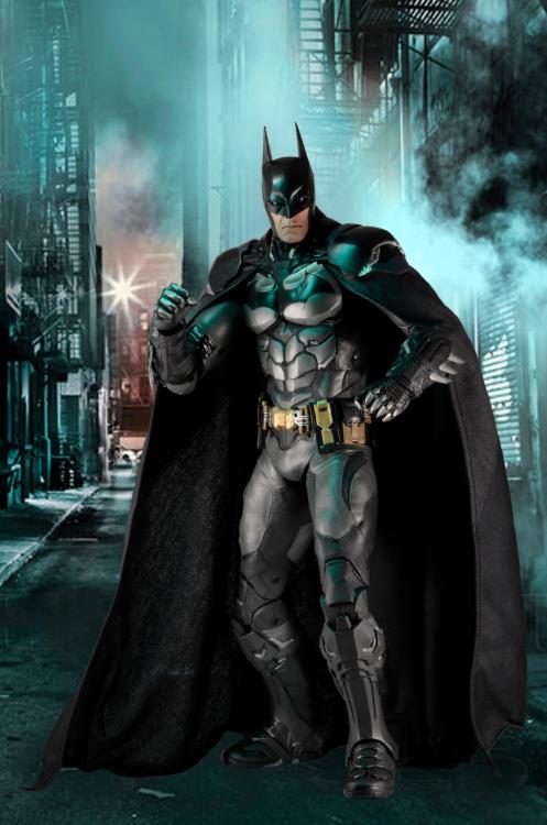 NECA Batman: Arkham Knight Batman 1/4 Scale 18-Inch Action Figure - View 3