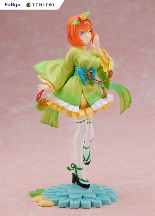 FuRyu The Quintessential Quintuplets Tenitol Yotsuba Nakano (Mini Skirt Yukata Ver.) Figure, 8.66-Inch - View 11