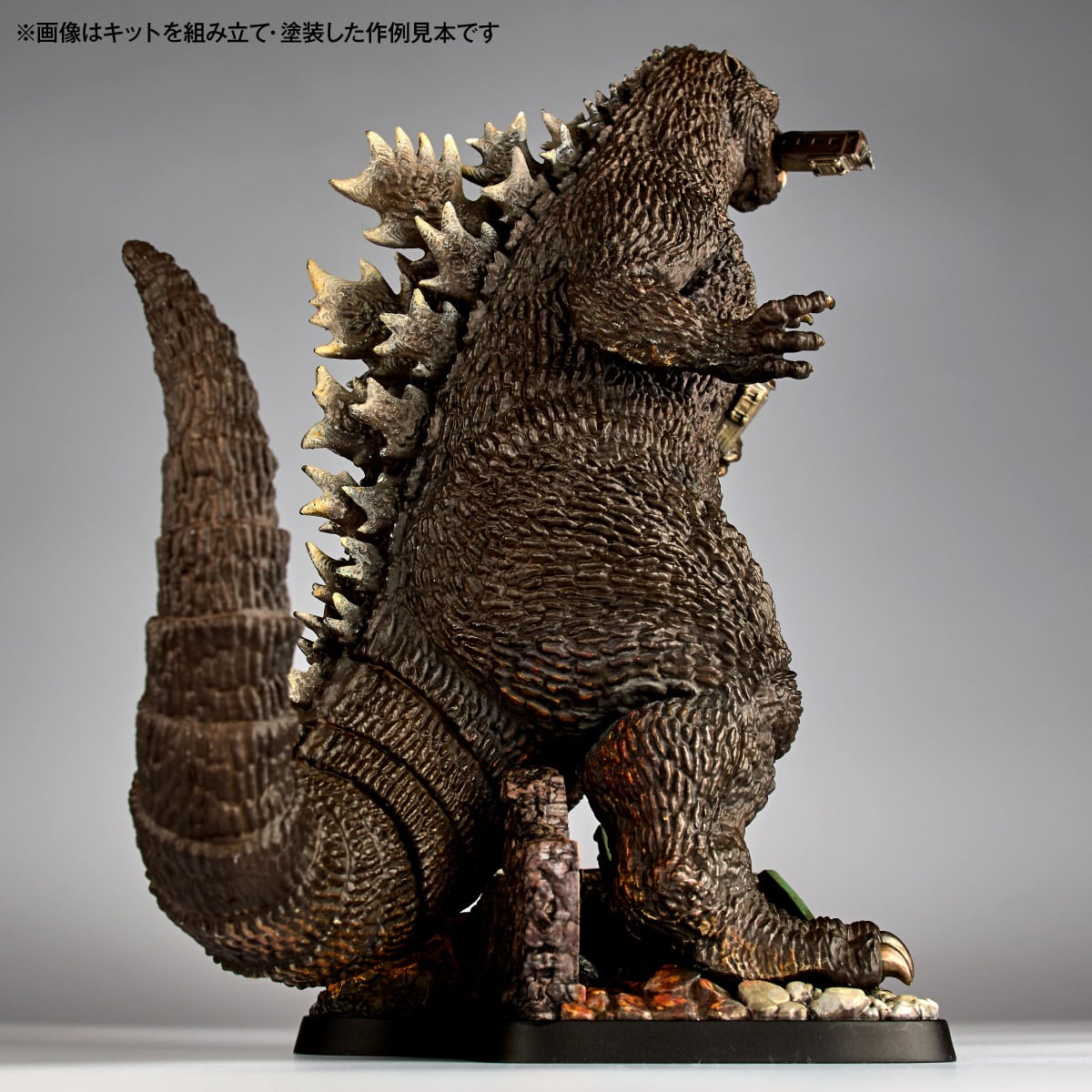 Kaiyodo Godzilla (1954) Artpla Sculpture Works Godzilla Re:Imagination Model Kit (Reissue) - View 5