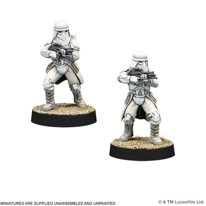 Atomic Mass Games Star Wars: Legion Snowtrooper Plastic Miniatures Unit for the Legion Game - View 4