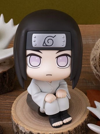 MegaHouse Naruto: Shippuden Look Up Series Neji Hyuga 4-Inch Figure