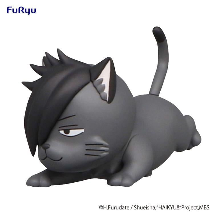 FuRyu Haikyuu!! Kuroo Cat Noodle Stopper Figure Petit 2.5-Inch - View 6