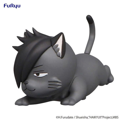 FuRyu Haikyuu!! Kuroo Cat Noodle Stopper Figure Petit 2.5-Inch - View 6