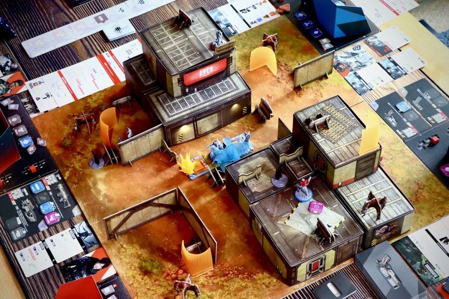 Glass Cannon Unplugged Apex Legends: The Board Game Tabletop Strategy Game - View 5