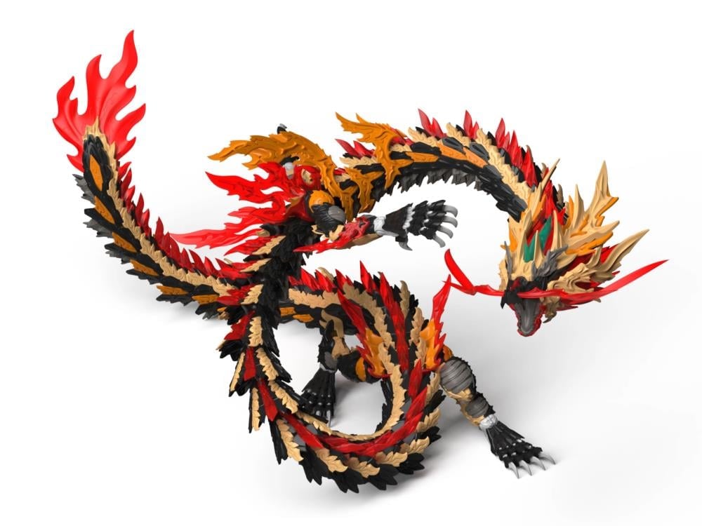 Shenxing Technology Black Dragon King Plastic Dragon Model Kit, 41.7 Inches - View 4