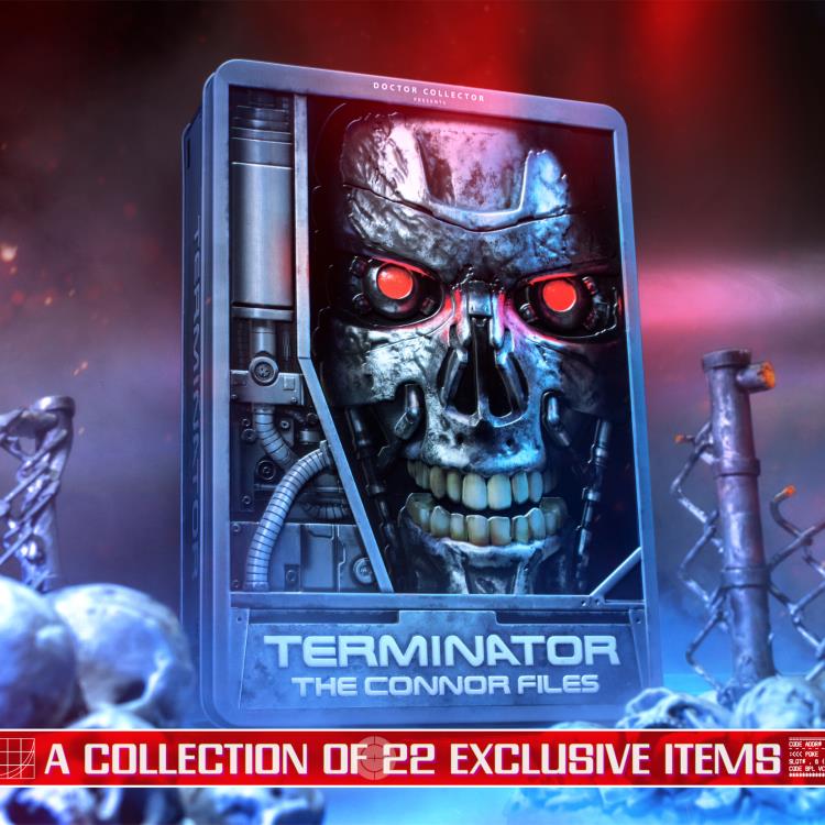 Doctor Collector The Terminator: The Connor Files Collector's Box Set - View 27