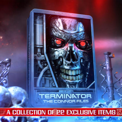 Doctor Collector The Terminator: The Connor Files Collector's Box Set - View 27