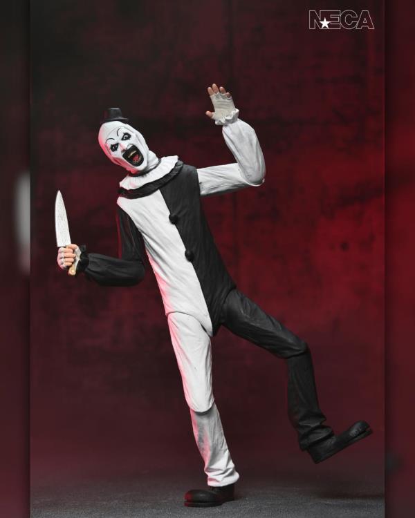NECA Terrifier Ultimate Art the Clown 7-Inch Action Figure - View 5