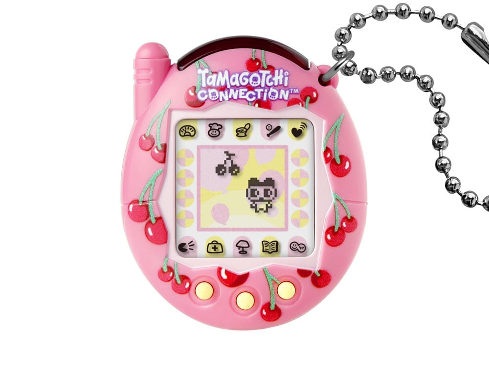 Bandai Tamagotchi Connection (Cherry) Plastic Virtual Pet, 1.75-Inch - View 2