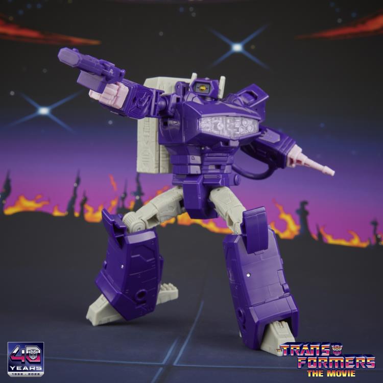 Hasbro The Transformers: The Movie Studio Series 86 Voyager Class Shockwave Plastic Action Figure - View 7